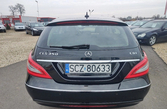 Mercedes-Benz CLS cena 92900 przebieg: 286259, rok produkcji 2014 z Częstochowa małe 529